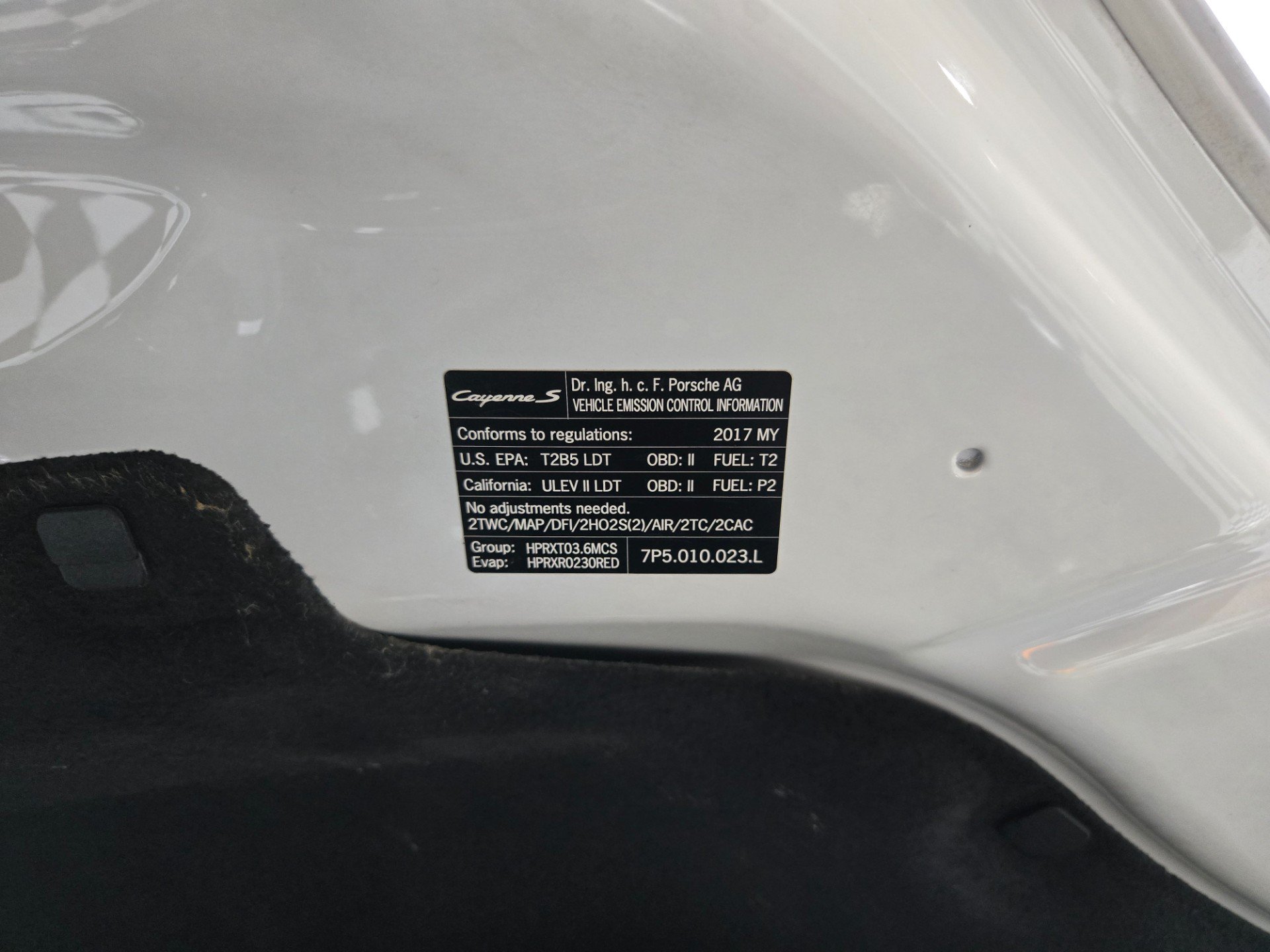Used 2017 Porsche Cayenne S AWD/4WD image 72