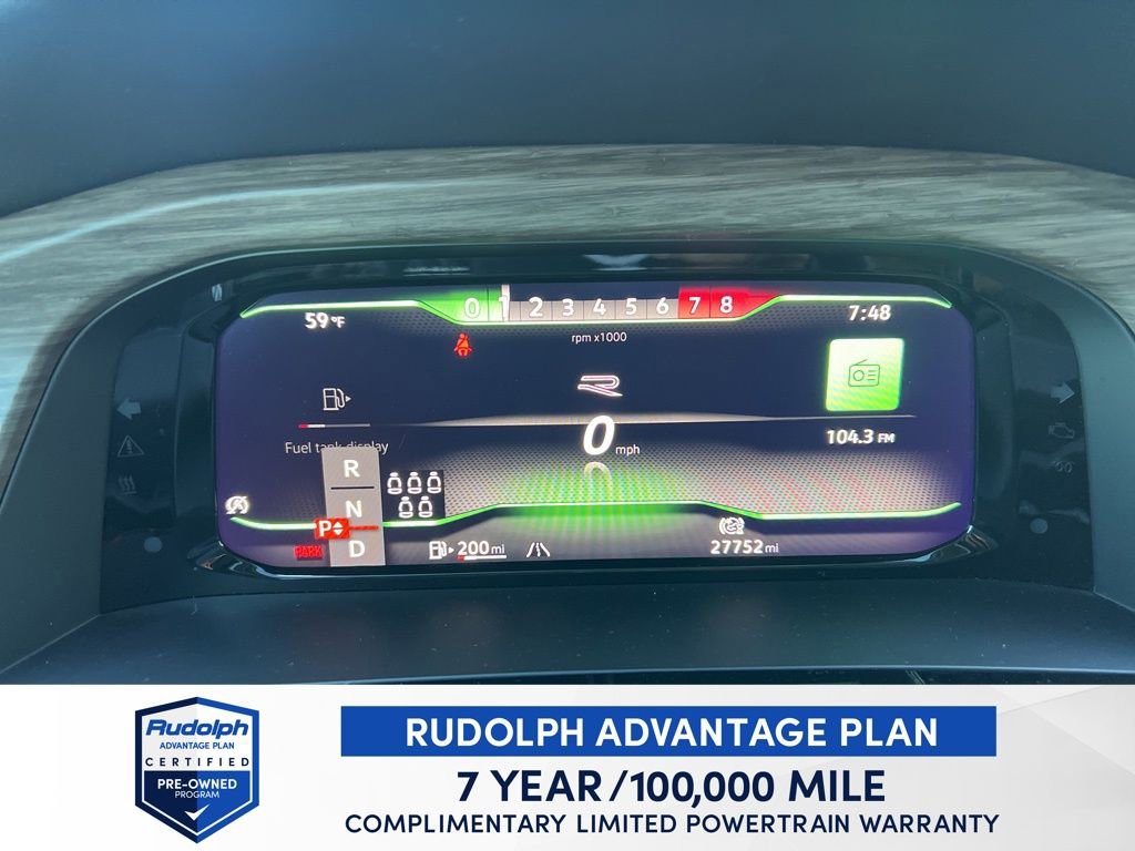 Used 2024 Volkswagen Atlas SEL Premium R-Line image 12