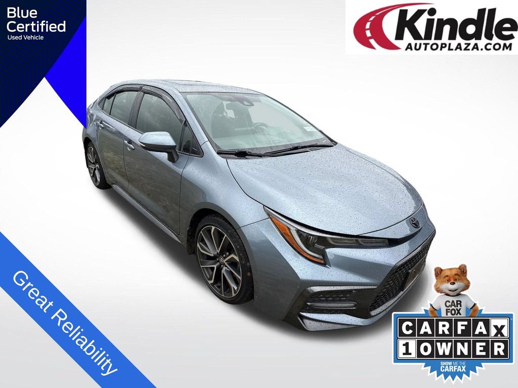 Used 2022 Toyota Corolla SE w/ SE Premium Package FWD 360° Tour