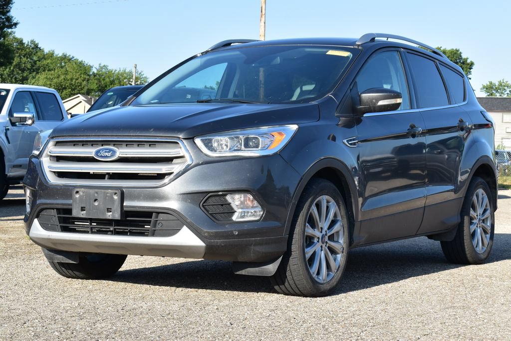 Used 2018 Ford Escape Titanium FWD image 1