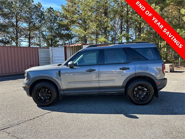 Certified 2021 Ford Bronco Sport image 4