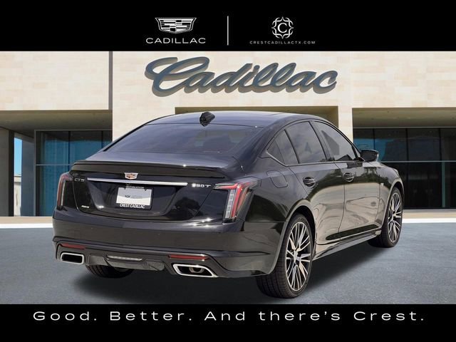 Certified 2023 Cadillac CT5 Sport w/ Parking Package AWD/4WD video 3