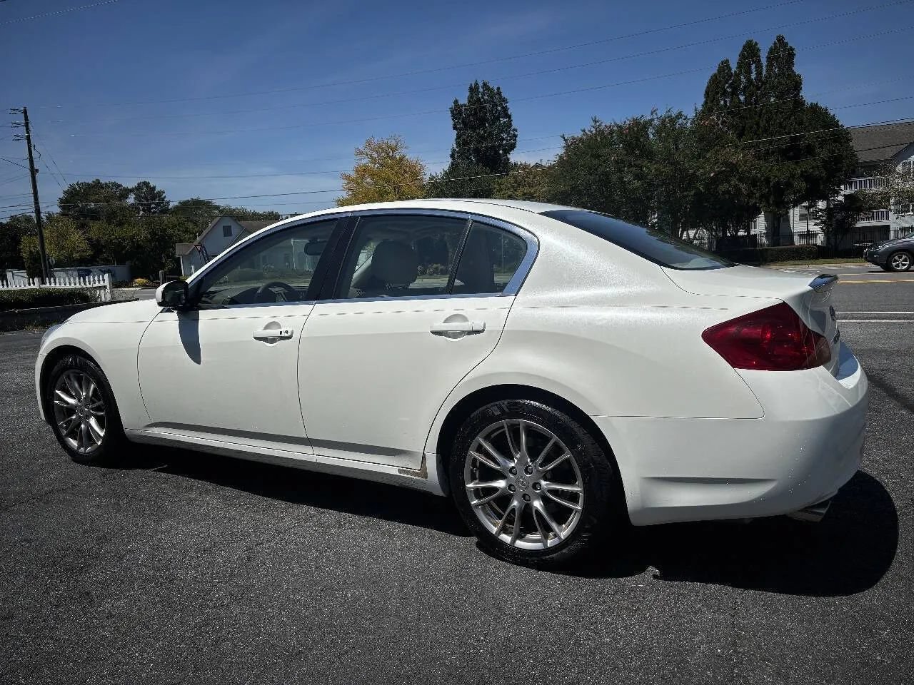 Used 2007 INFINITI G35 Journey w/ Premium Pkg RWD image 6