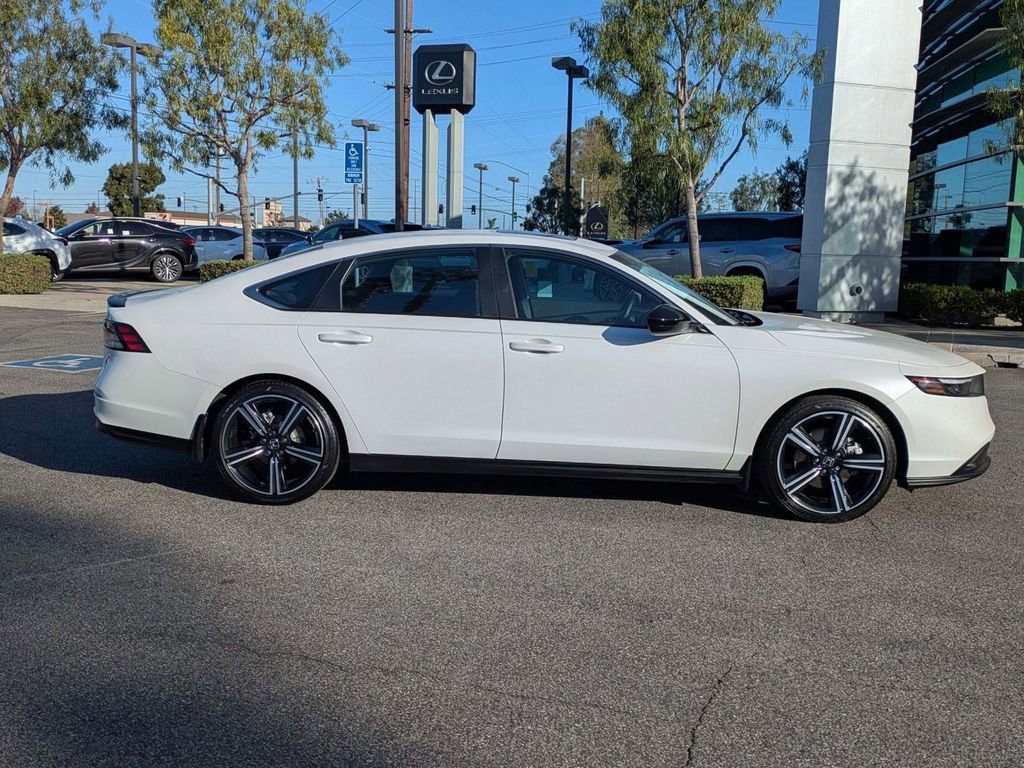 Certified 2025 Honda Accord Sport image 20