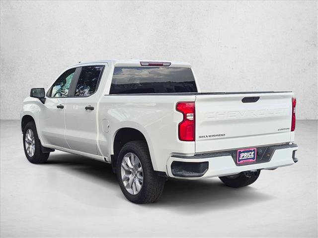 Used 2020 Chevrolet Silverado 1500 Custom w/ Custom Value Package RWD image 8