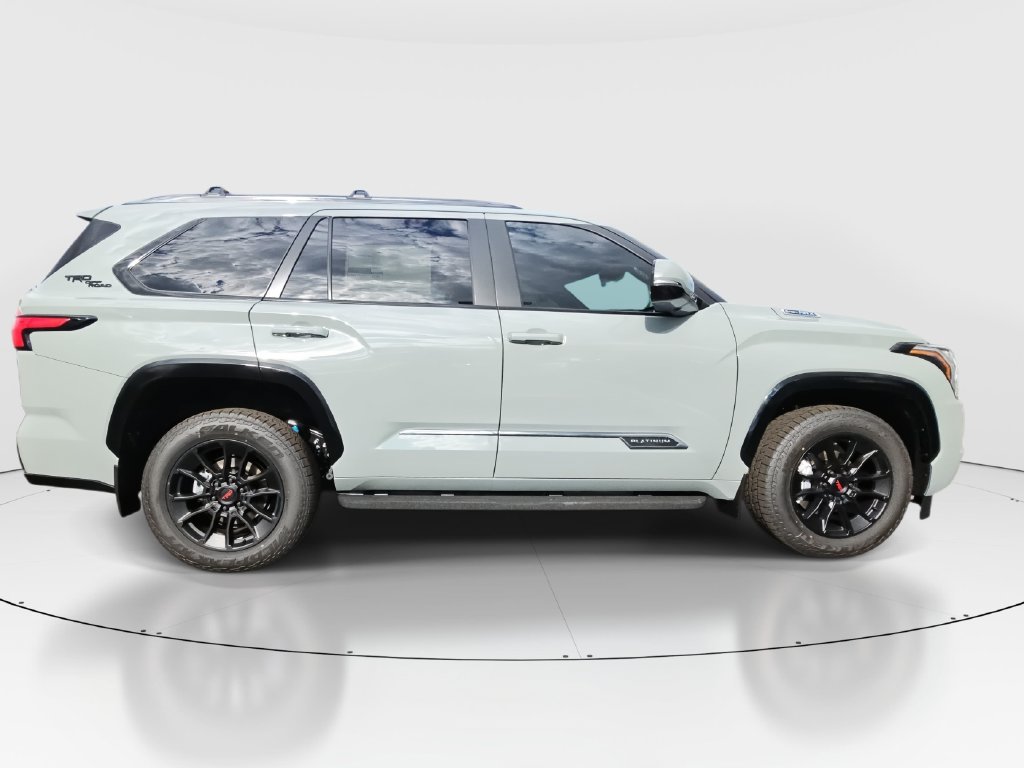 New 2026 Toyota Sequoia Platinum w/ TRD Off-Road Package AWD/4WD image 4