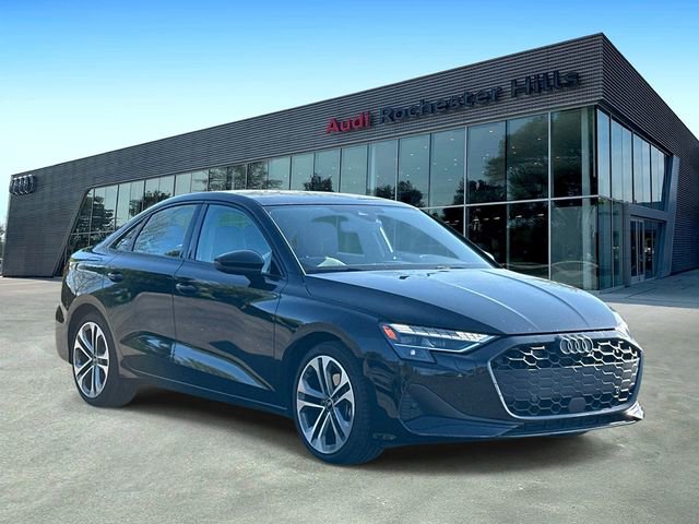 Certified 2025 Audi A3 2.0T Premium w/ Black Optic Package AWD/4WD image 7