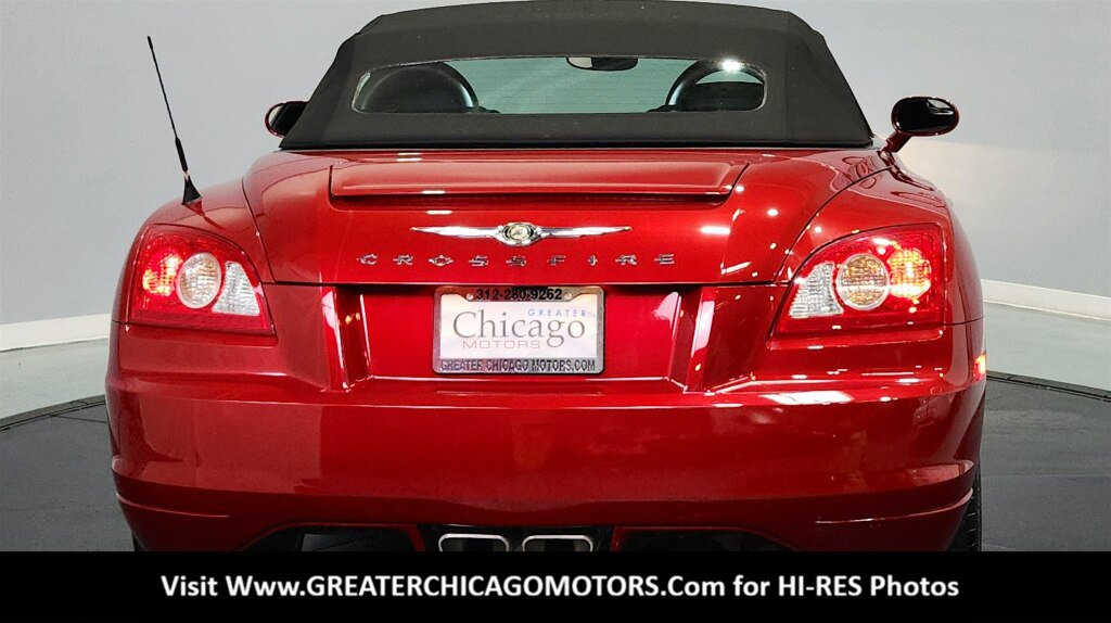 Used 2006 Chrysler Crossfire Convertible w/ Special Edition Group RWD image 20