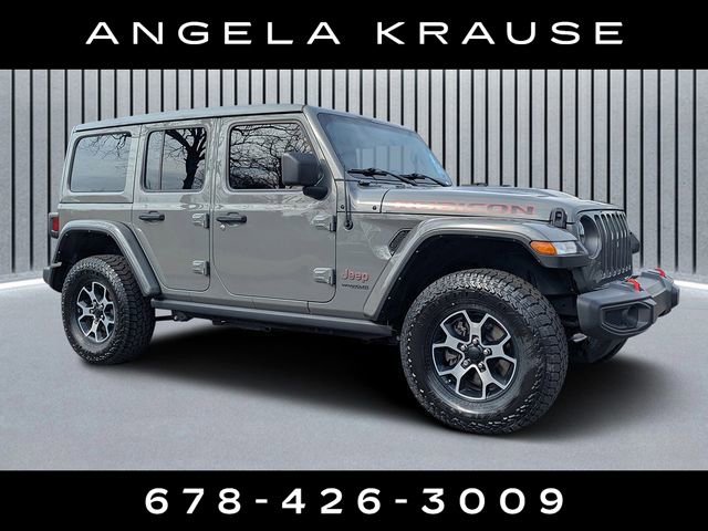Used 2021 Jeep Wrangler Unlimited Rubicon