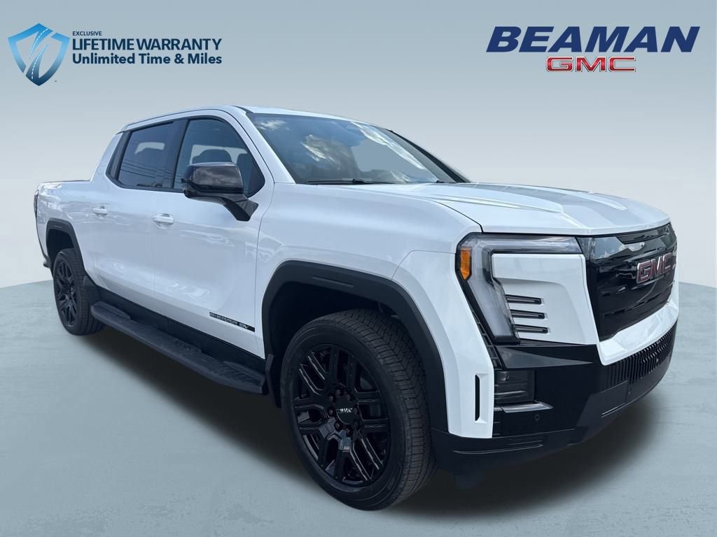 New 2026 GMC Sierra EV Elevation w/ LPO, Elevation Dark Package