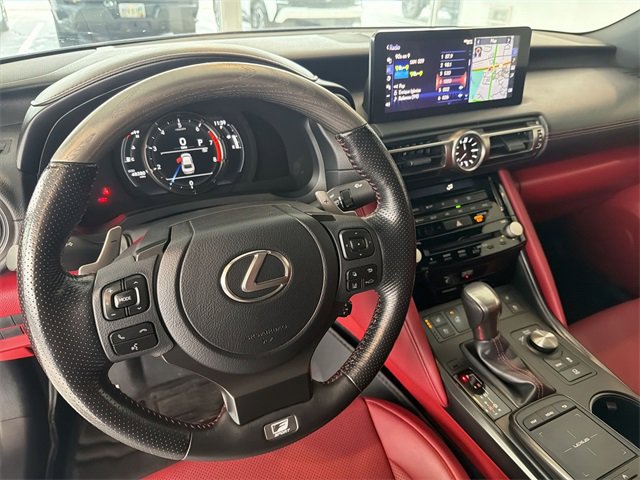 Used 2021 Lexus IS 350 F Sport image 17