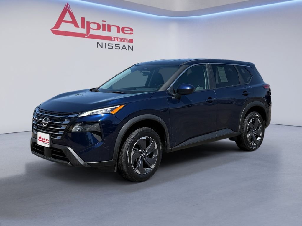 Used 2024 Nissan Rogue SV FWD image 1