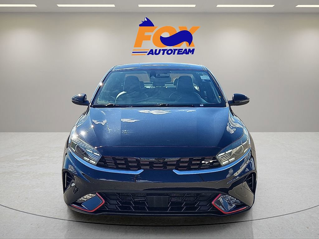 Used 2023 Kia Forte GT-Line w/ GT-Line Technology Package FWD image 8