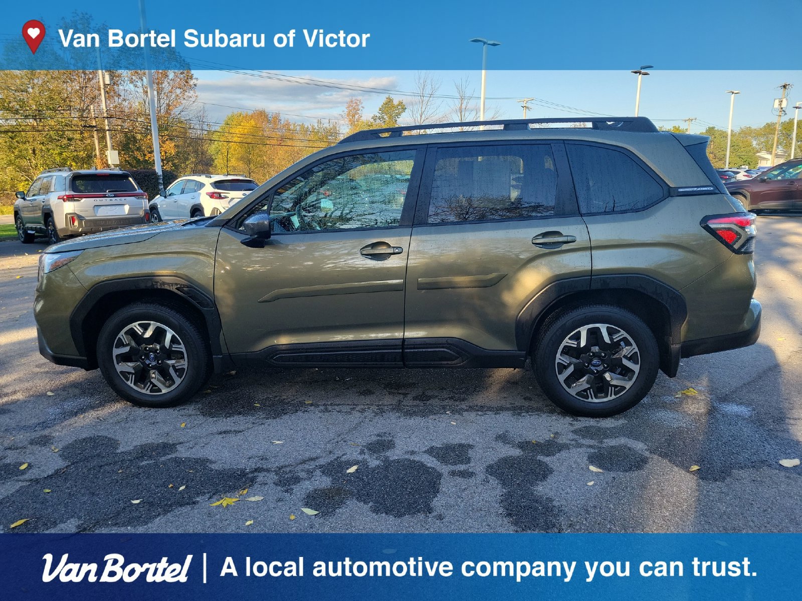 Certified 2025 Subaru Forester Premium AWD/4WD image 34