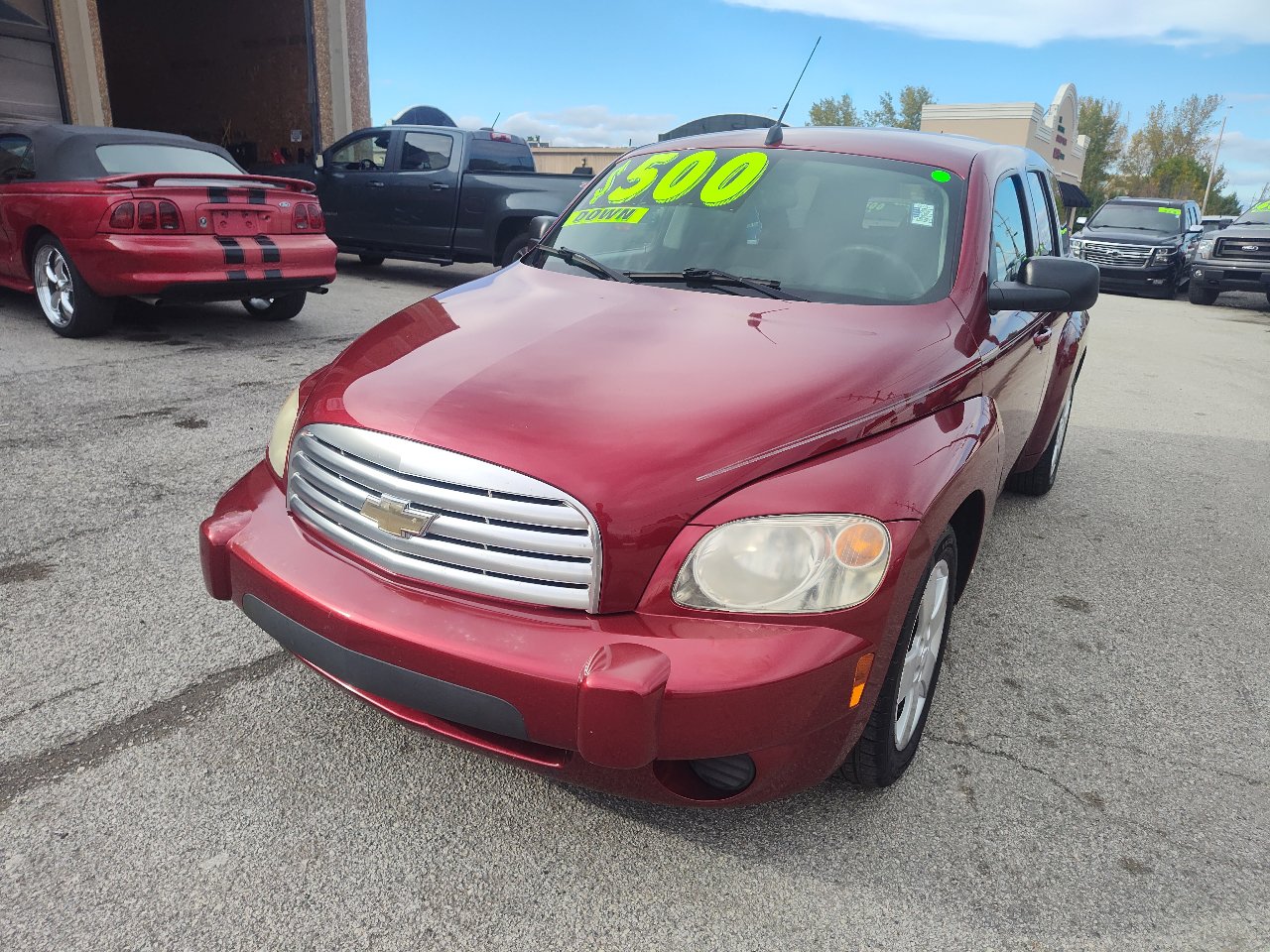Used 2009 Chevrolet HHR LS