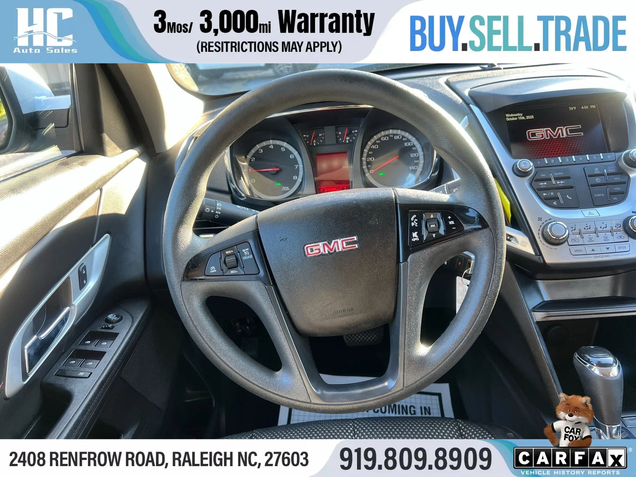 Used 2017 GMC Terrain SLE image 25