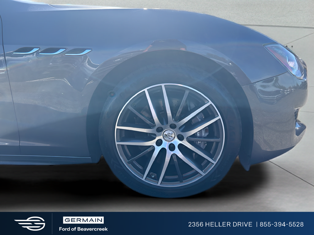 Used 2021 Maserati Ghibli S Q4 AWD/4WD image 27