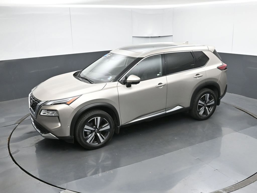 Used 2022 Nissan Rogue Platinum w/ Head-Up Display Package image 50