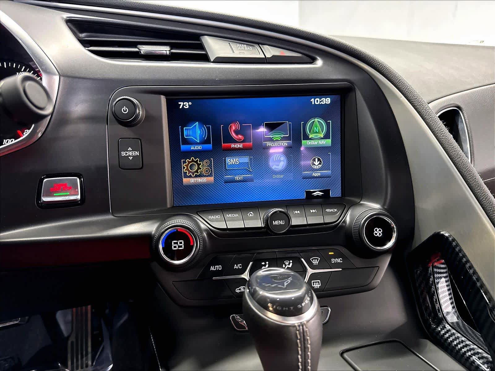 Used 2019 Chevrolet Corvette Stingray Coupe w/ Battery Protection Package RWD image 9