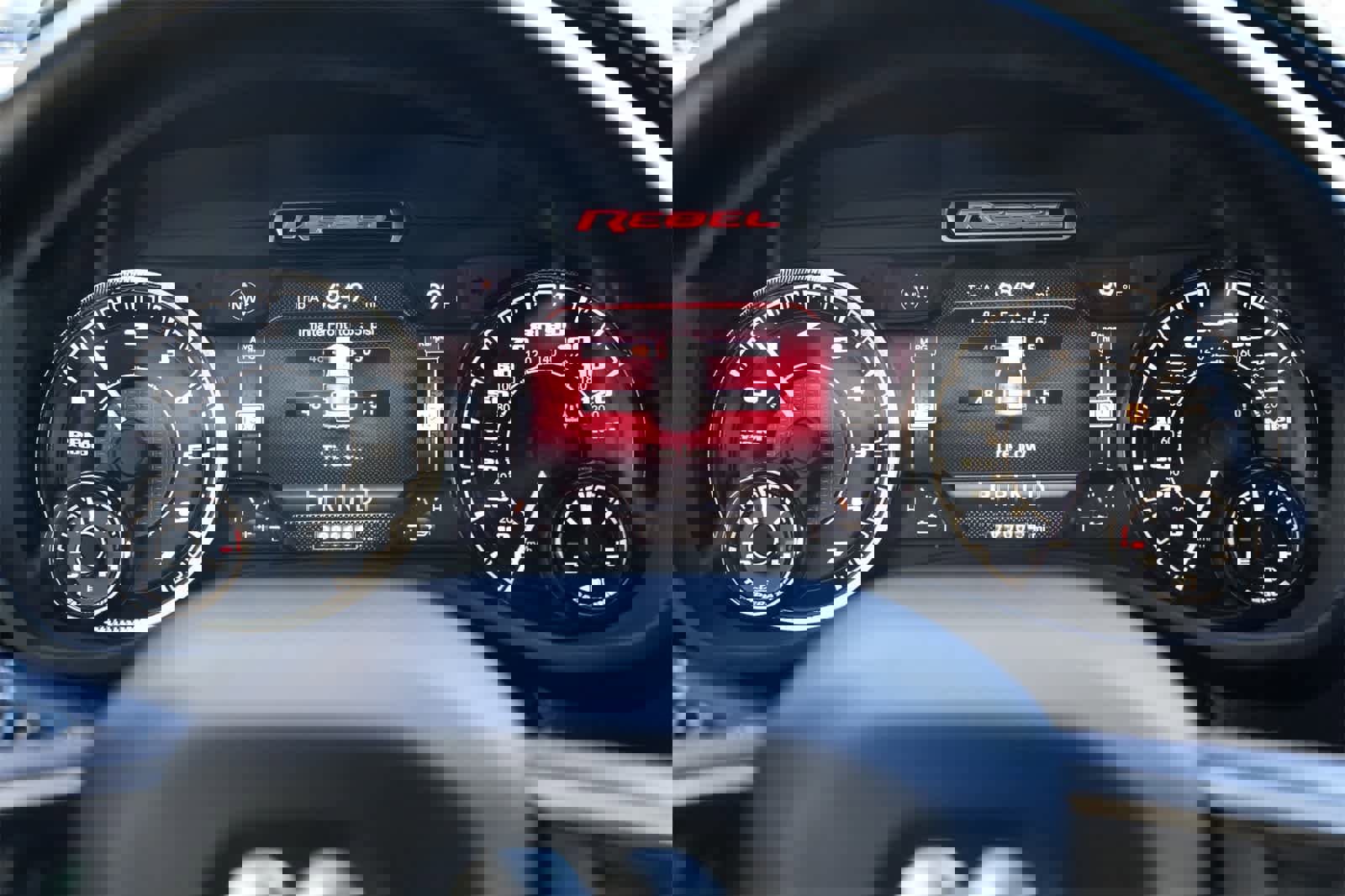 Used 2021 RAM 1500 Rebel w/ Rebel Level 1 Equipment Group image 12