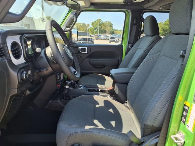 New 2025 Jeep Wrangler Unlimited Sport AWD/4WD image 14