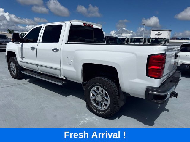 Used 2019 Chevrolet Silverado 2500 LTZ w/ Duramax Plus Package AWD/4WD image 15