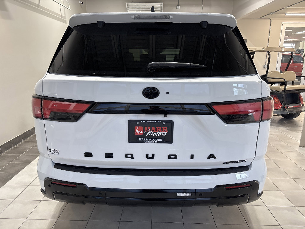New 2026 Toyota Sequoia Limited AWD/4WD image 3