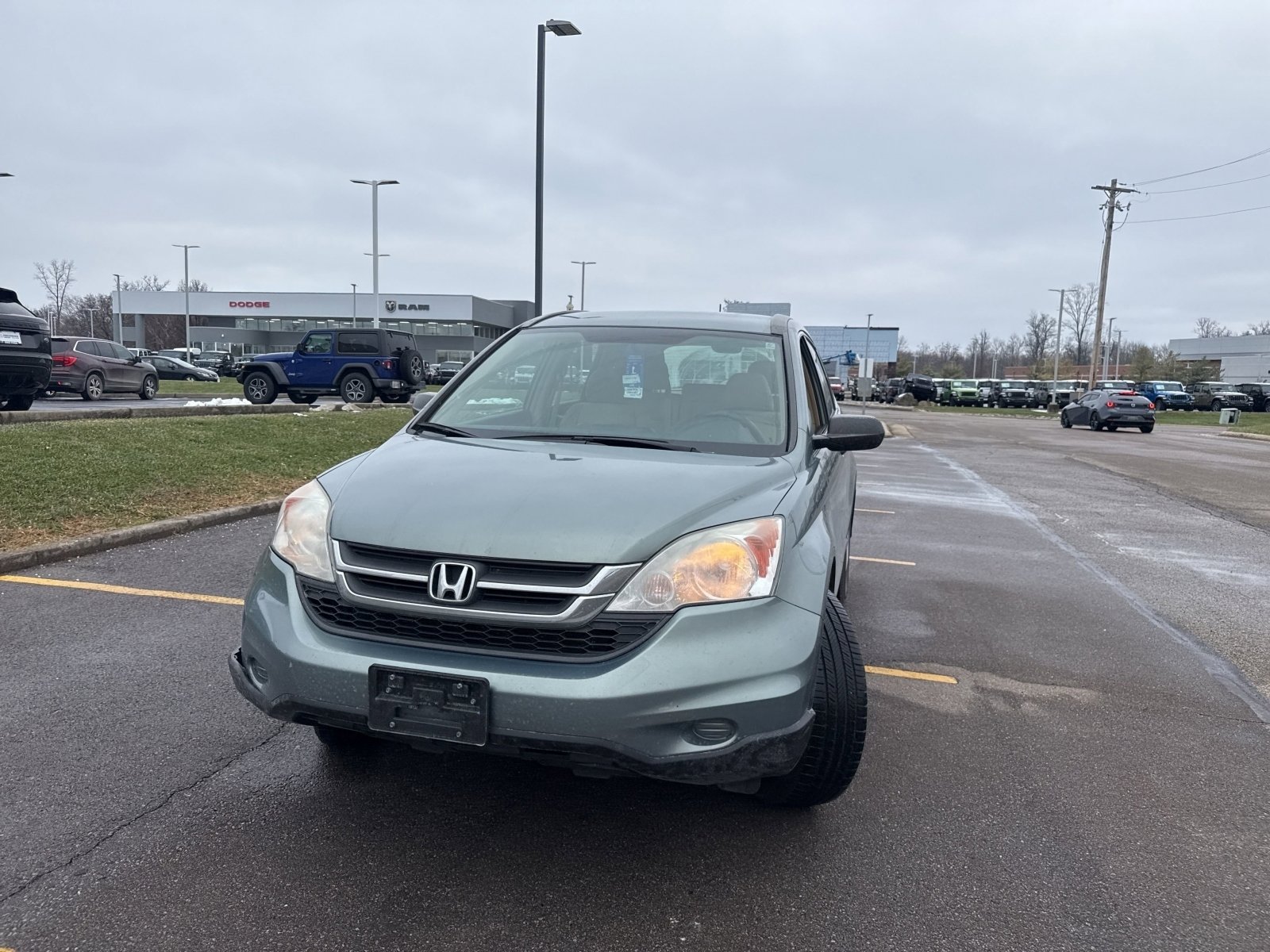 Used 2011 Honda CR-V LX image 11