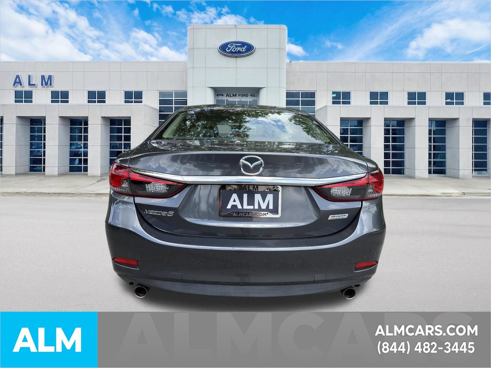 Used 2015 MAZDA MAZDA6 Touring FWD image 9