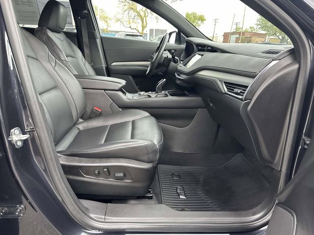 Certified 2023 Cadillac XT4 Premium Luxury w/ Cold Weather Package AWD/4WD image 21