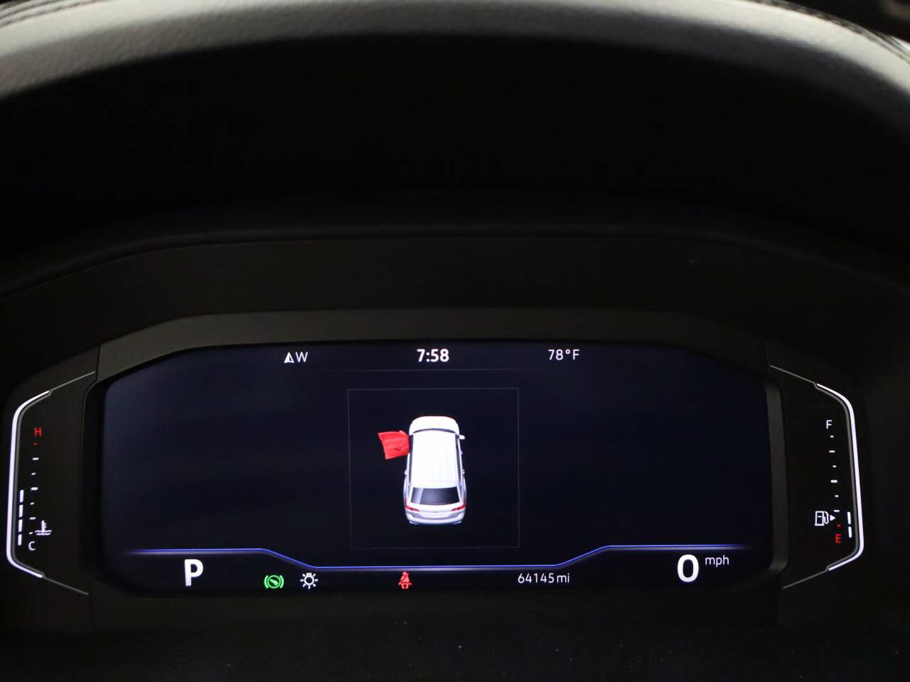 Used 2023 Volkswagen Atlas SE w/ Panoramic Sunroof Package FWD image 7