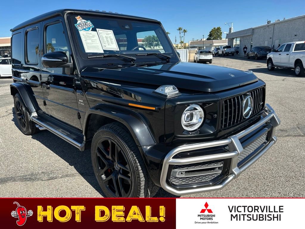 Used 2022 Mercedes-Benz G 63 AMG 4MATIC image 1