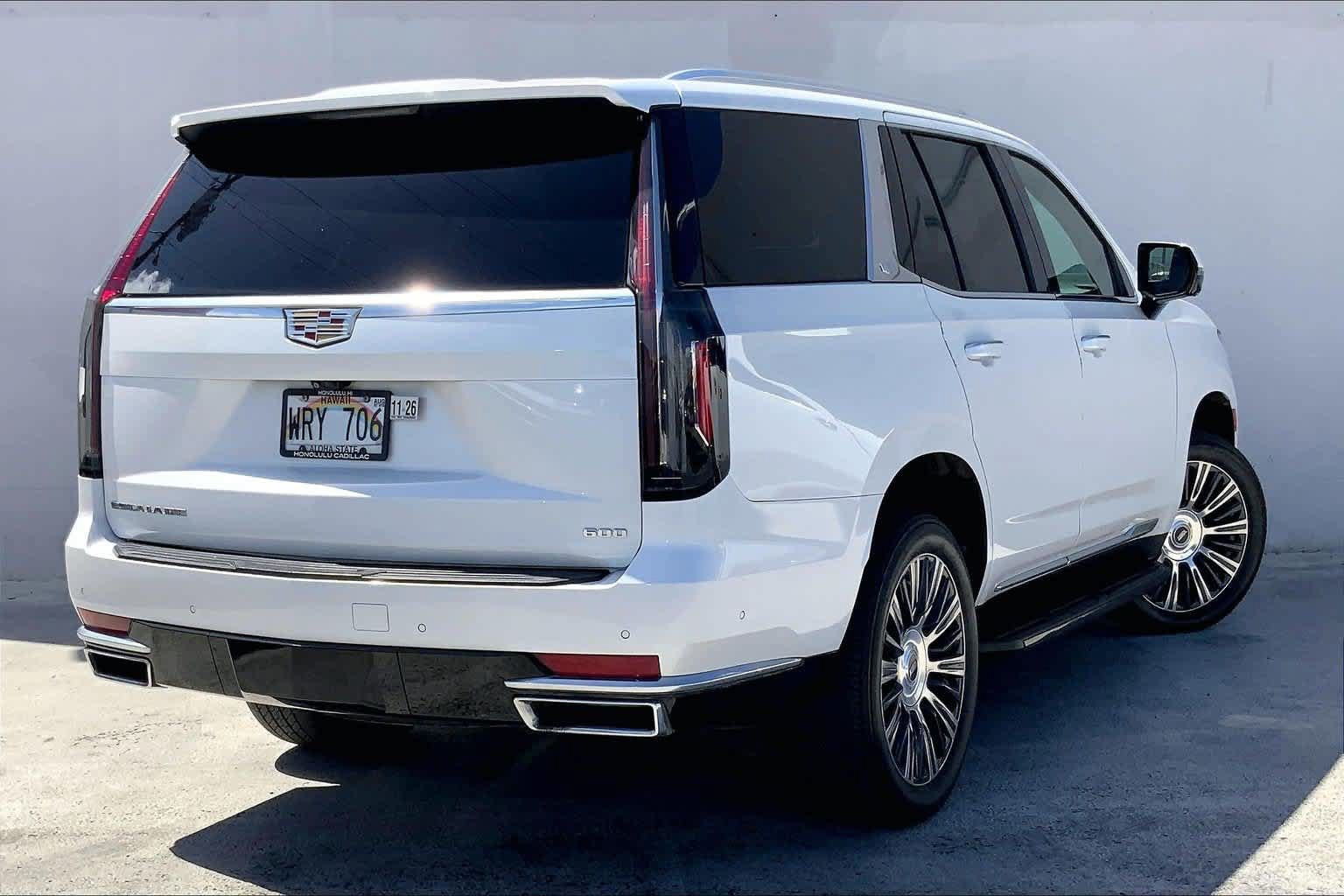 Used 2022 Cadillac Escalade Premium Luxury RWD image 22
