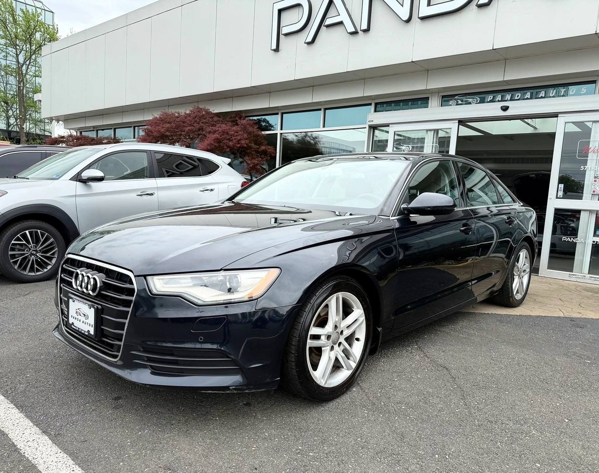 Used 2012 Audi A6 2.0T Premium Plus FWD image 3