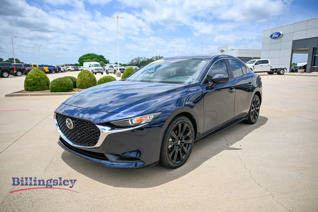 Used 2024 MAZDA MAZDA3 s FWD image 3
