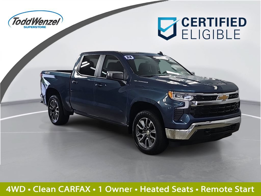 Certified 2024 Chevrolet Silverado 1500 LT