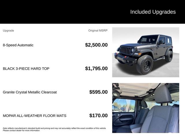 Certified 2025 Jeep Wrangler Sport image 5