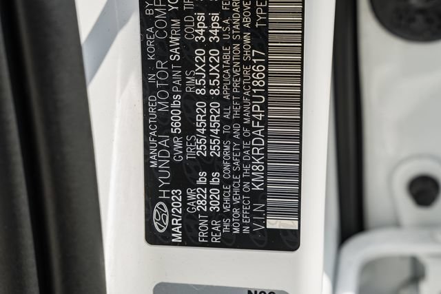 Used 2023 Hyundai Ioniq 5 Limited AWD/4WD image 32