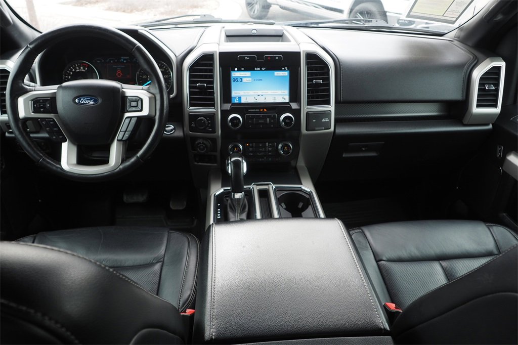 Used 2019 Ford F150 Lariat w/ Equipment Group 502A Luxury image 17