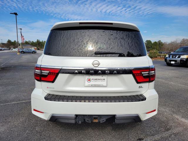 Used 2022 Nissan Armada SL w/ Captain's Chairs Package image 4