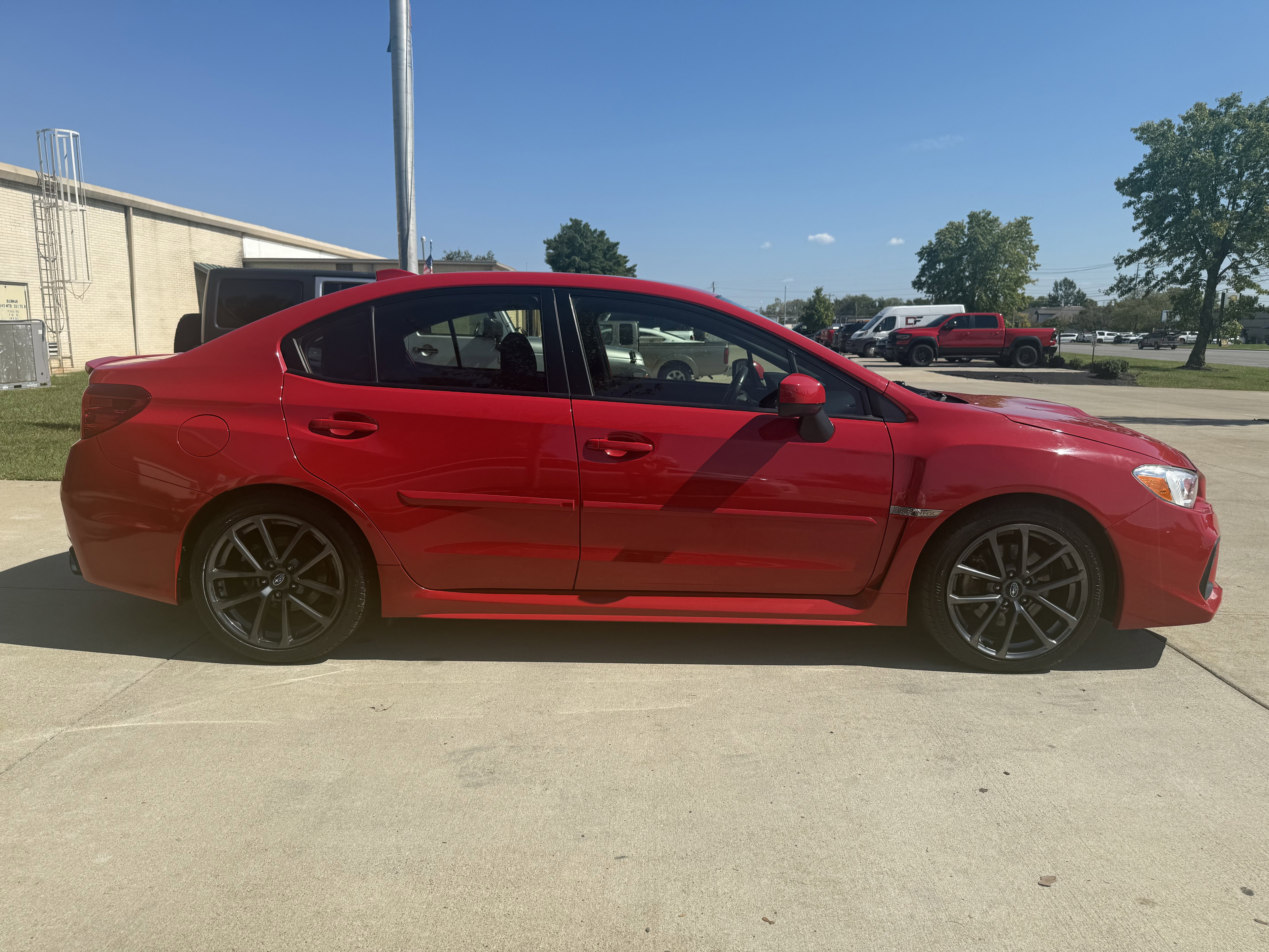 Used 2018 Subaru WRX Premium image 8