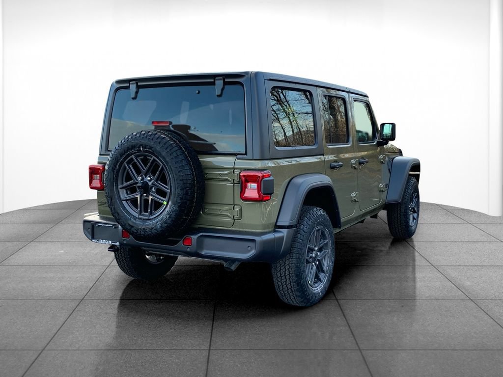 New 2025 Jeep Wrangler Unlimited Sport AWD/4WD image 7