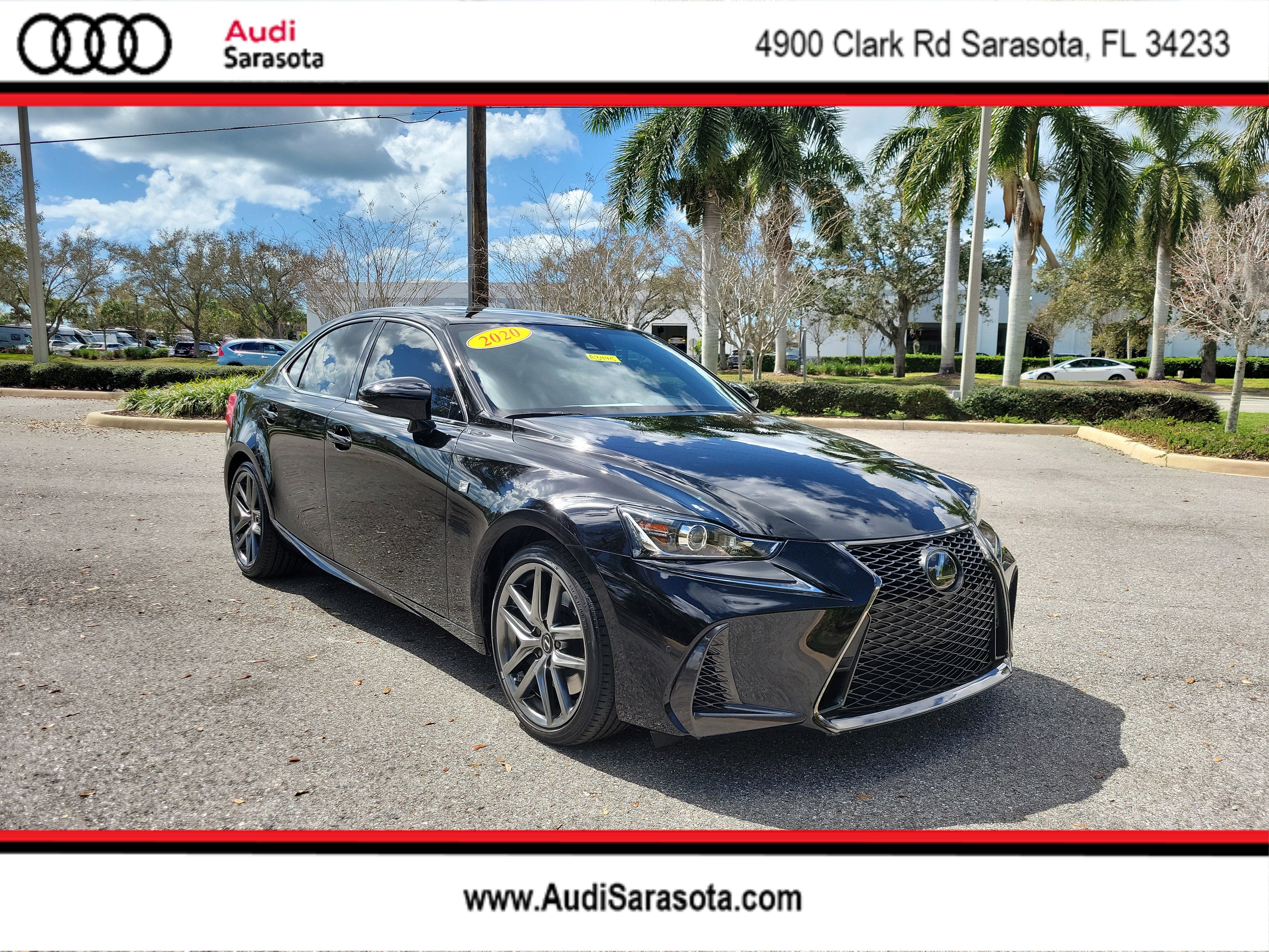 Used 2020 Lexus IS 350 F Sport w/ F Sport Package image 1