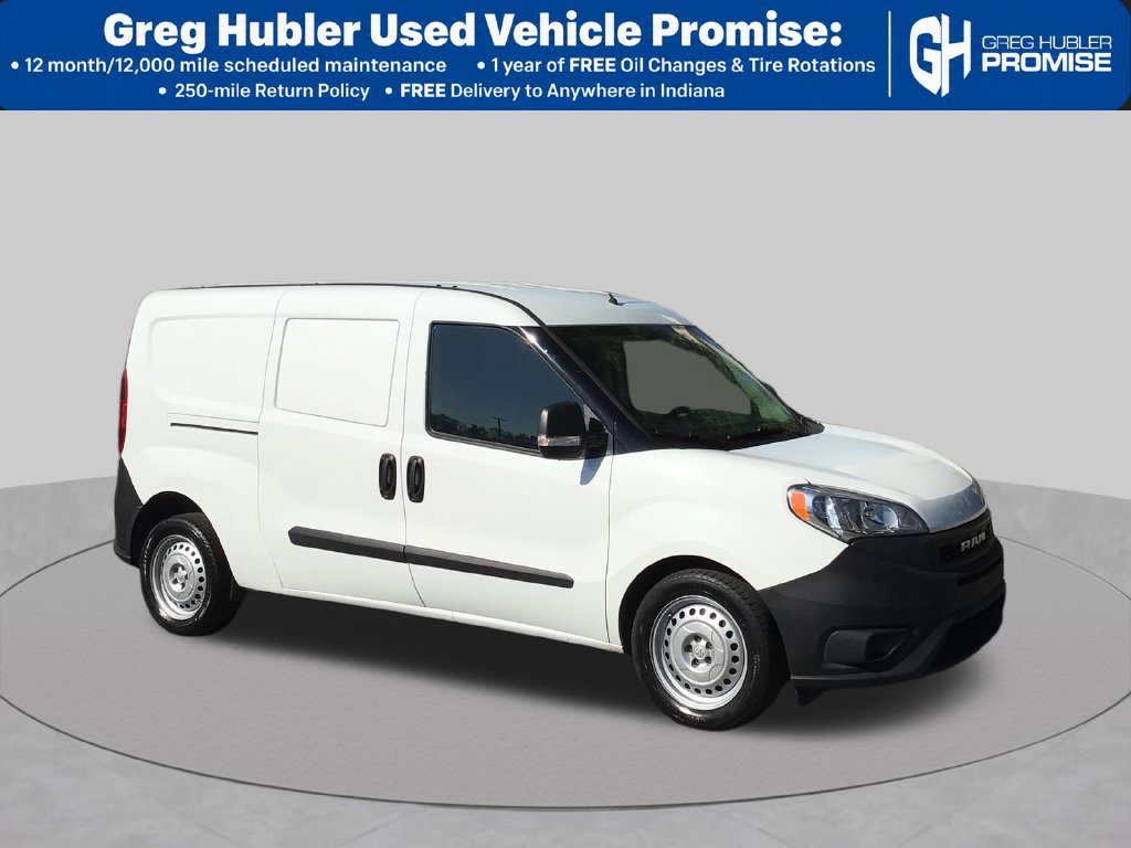Used 2021 RAM ProMaster City Tradesman
