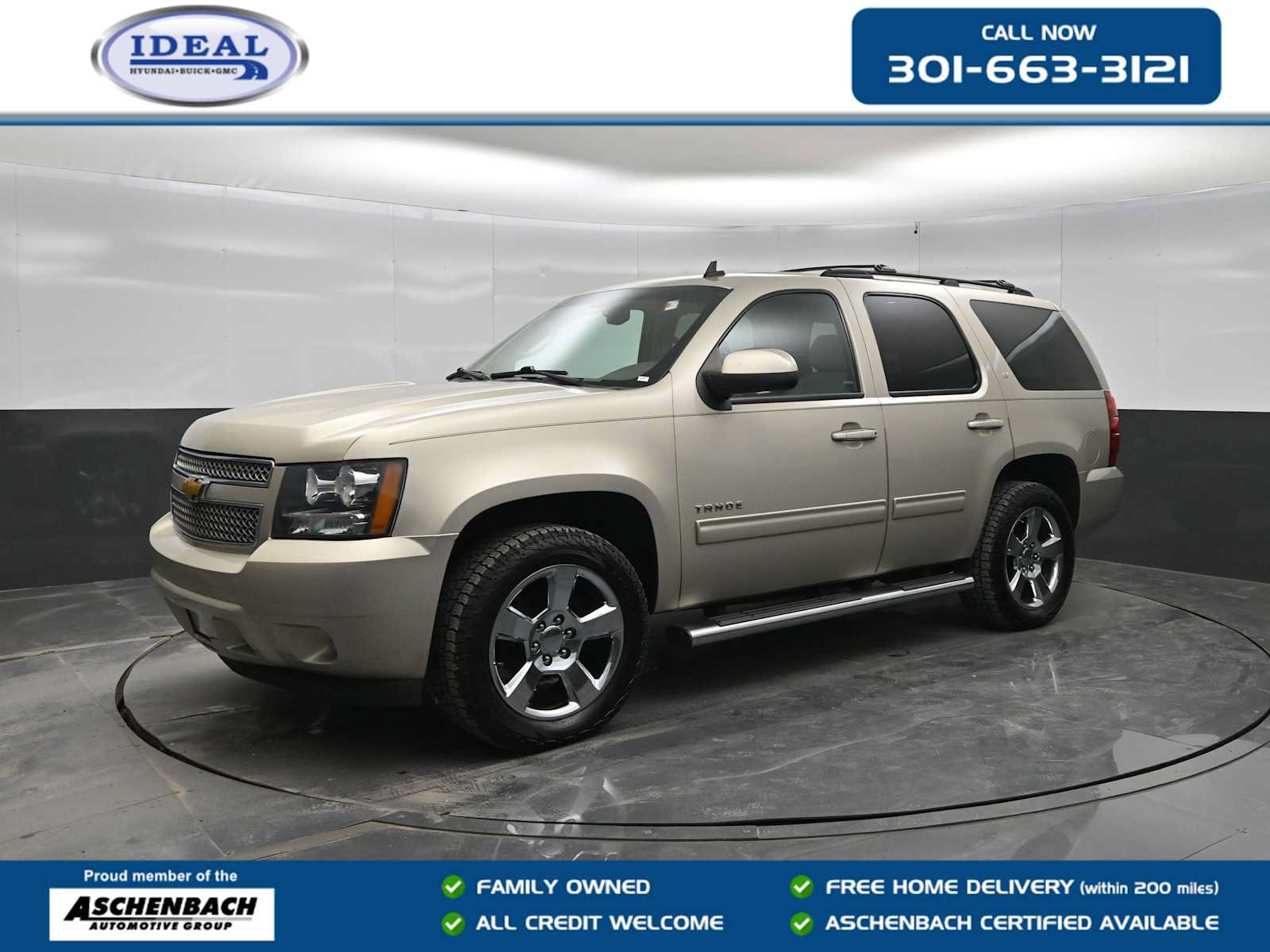 Used 2014 Chevrolet Tahoe LT w/ Luxury Package RWD image 1