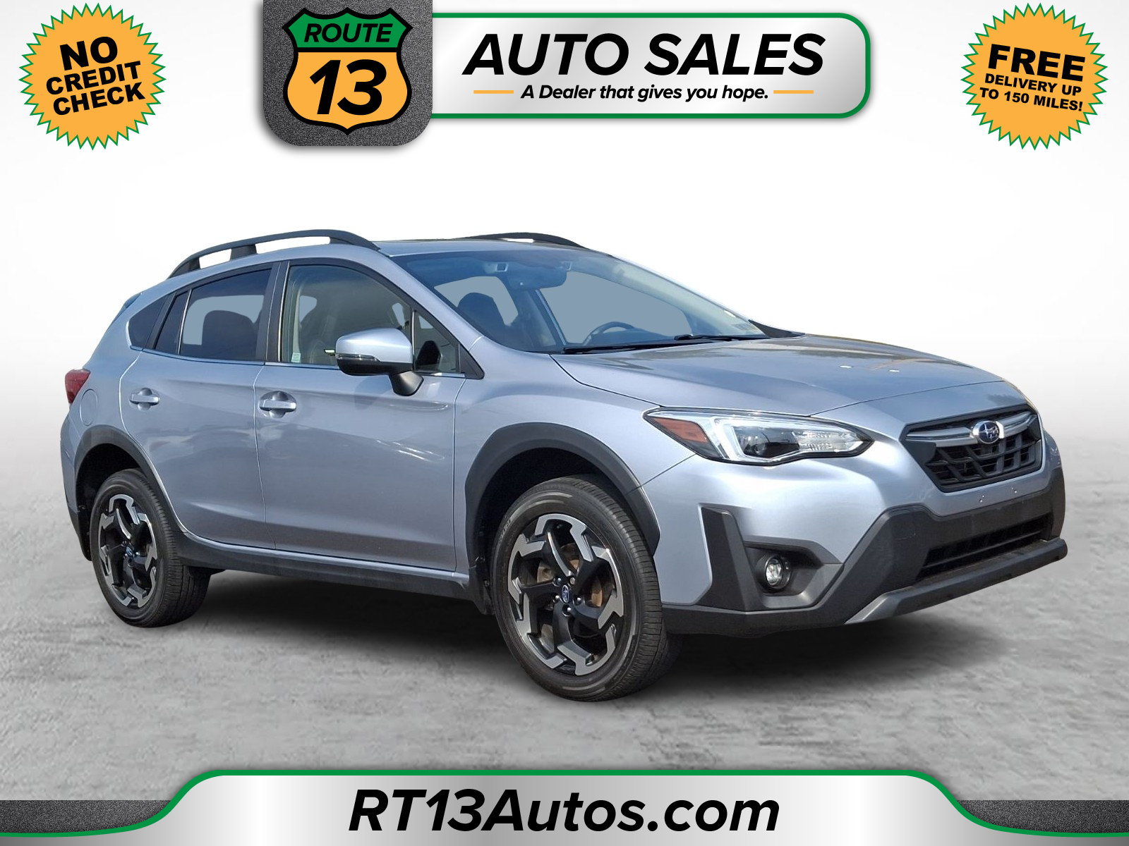 Used 2021 Subaru Crosstrek 2.5i Limited w/ Moonroof Package 2