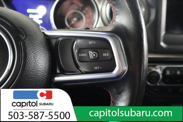 Used 2019 Jeep Wrangler Rubicon w/ Steel Bumper Group AWD/4WD image 18