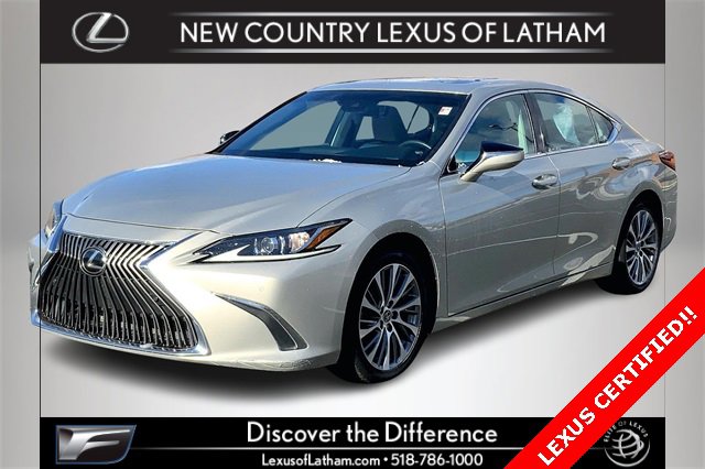 Used 2020 Lexus ES 350 w/ Premium Package image 2
