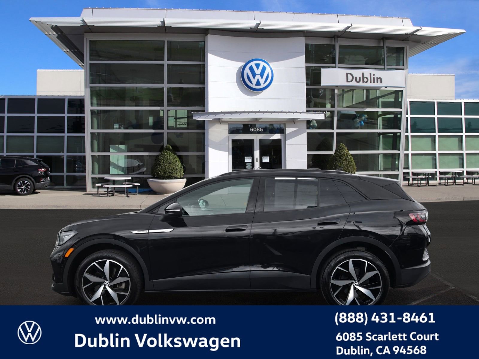 Used 2023 Volkswagen ID.4 Pro S image 7