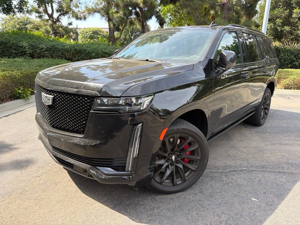 Certified 2024 Cadillac Escalade Sport Platinum w/ LPO, ONYX Package AWD/4WD video 1
